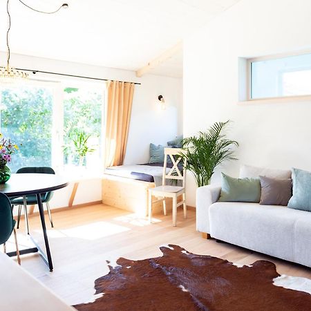 Exklusives Design-Apartment & Sauna Warngau Buitenkant foto