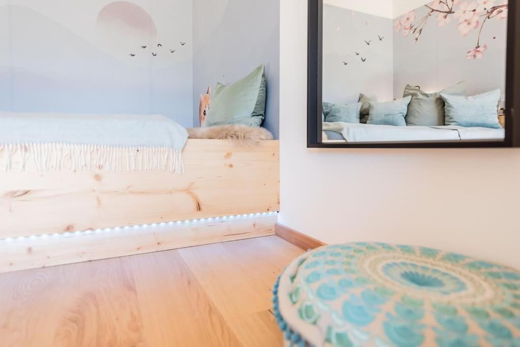 Exklusives Design-Apartment & Sauna Warngau Buitenkant foto