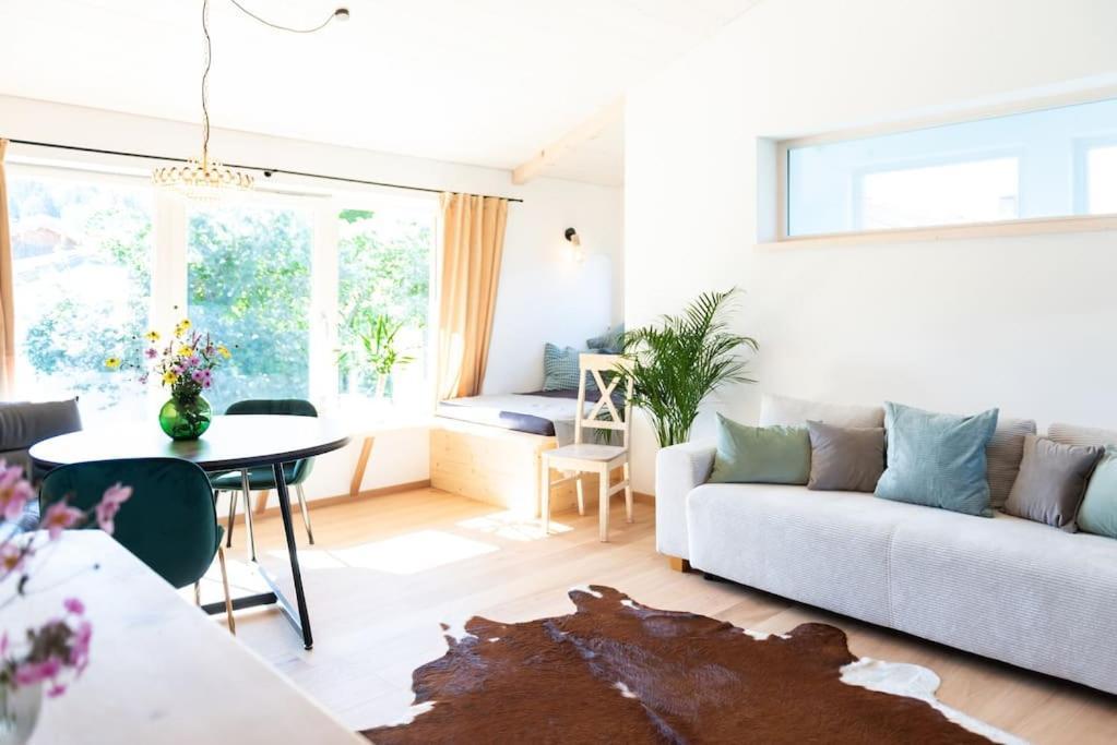Exklusives Design-Apartment & Sauna Warngau Buitenkant foto